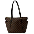 LOUIS VUITTON Totally PM Damier Ebene Shoulder Tote Bag Brown