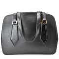 LOUIS VUITTON Voltaire Epi Leather Shoulder Bag Black