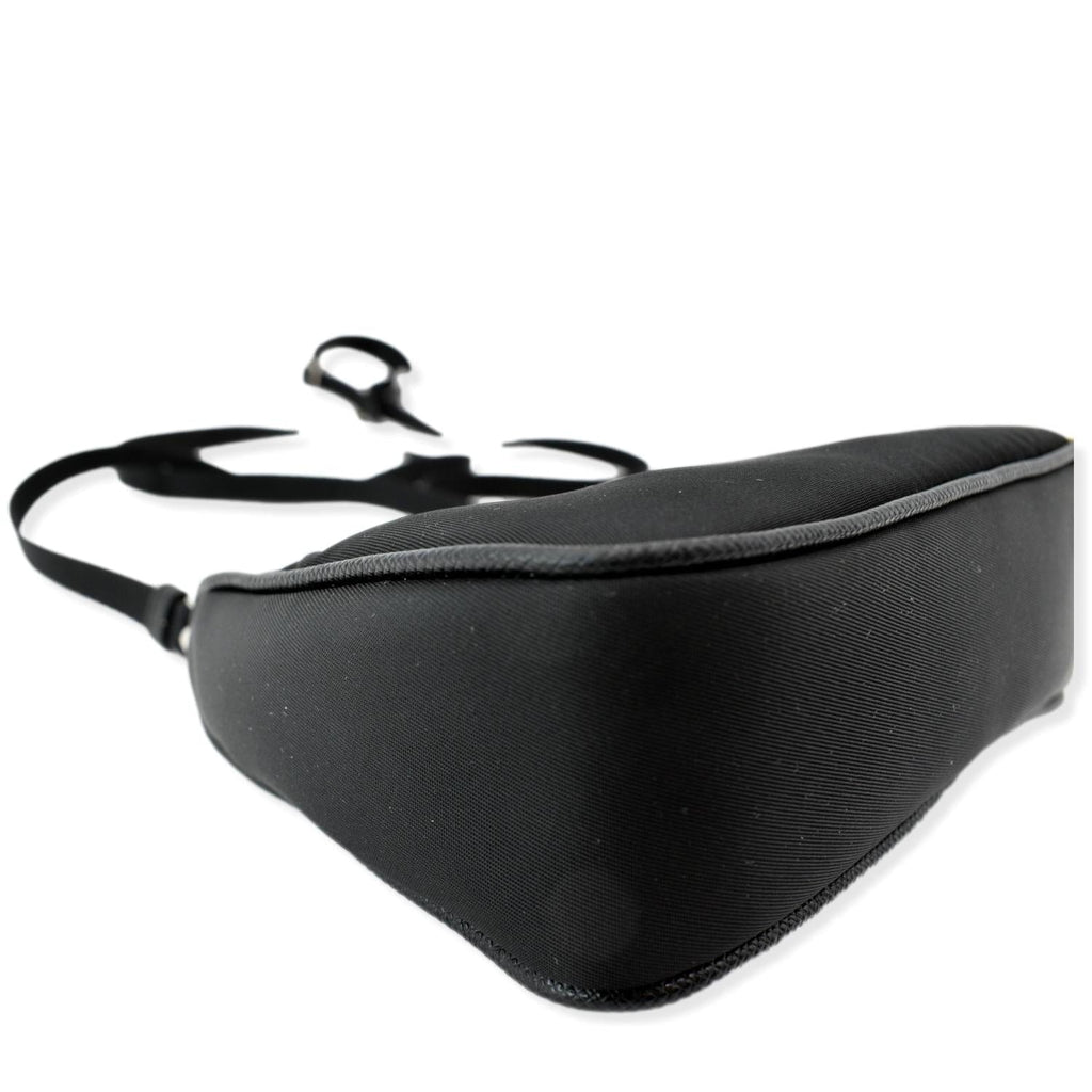 PRADA Re-Edition Mini Nylon Shoulder Bag Black