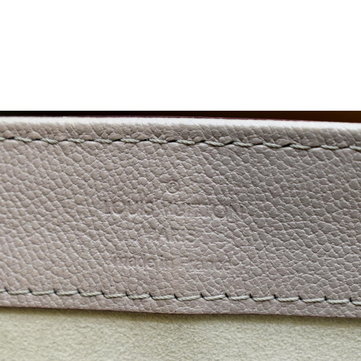 LOUIS VUITTON Very One Handle Calfskin Monogram Shoulder Bag Mauve