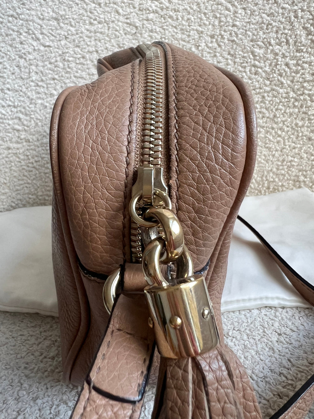 Gucci Rose Beige Soho Disco (RRP £1050)