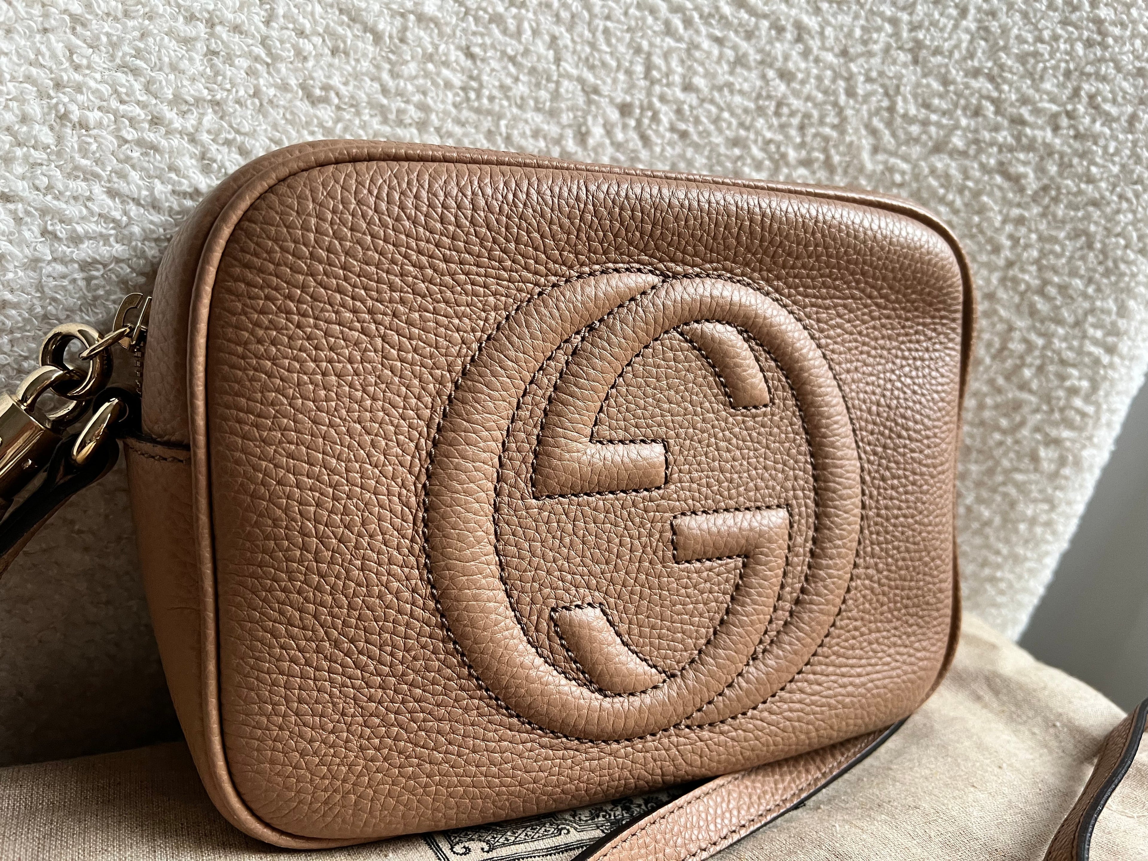 Gucci Rose Beige Soho Disco (RRP £1050)