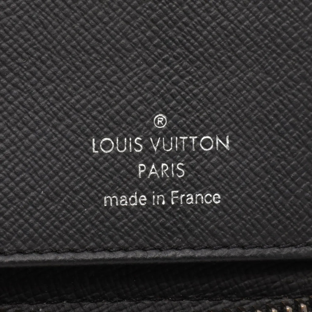 Louis Vuitton Monogram Eclipse Zippy Wallet Vertical