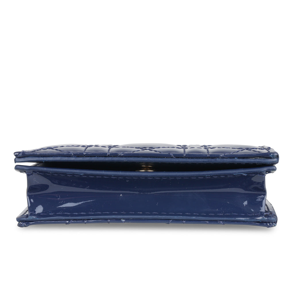Christian Dior Mini Lady Dior Wallet