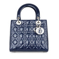 Christian Dior Medium Lady Dior - Patent