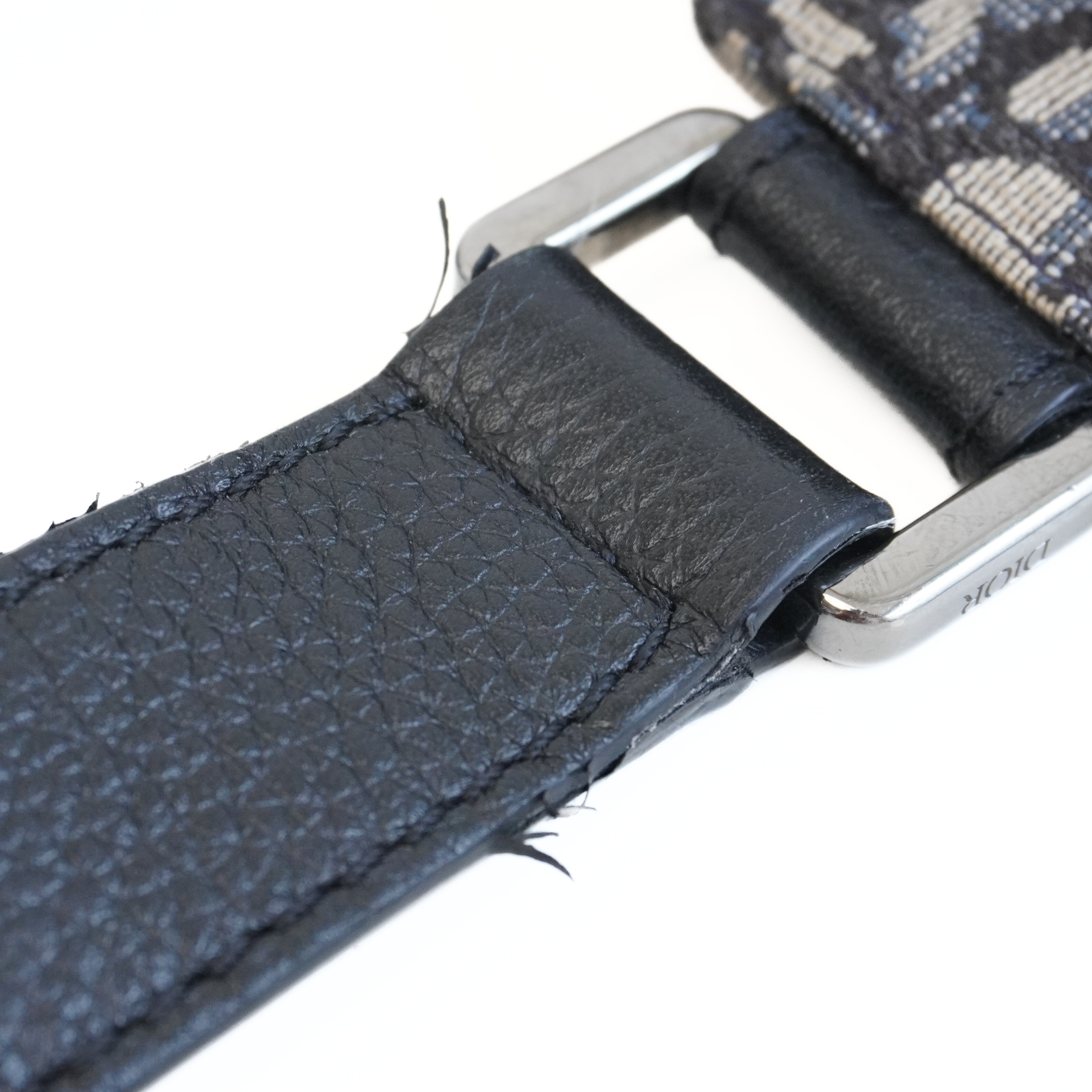 Christian Dior Oblique Saddle Bag