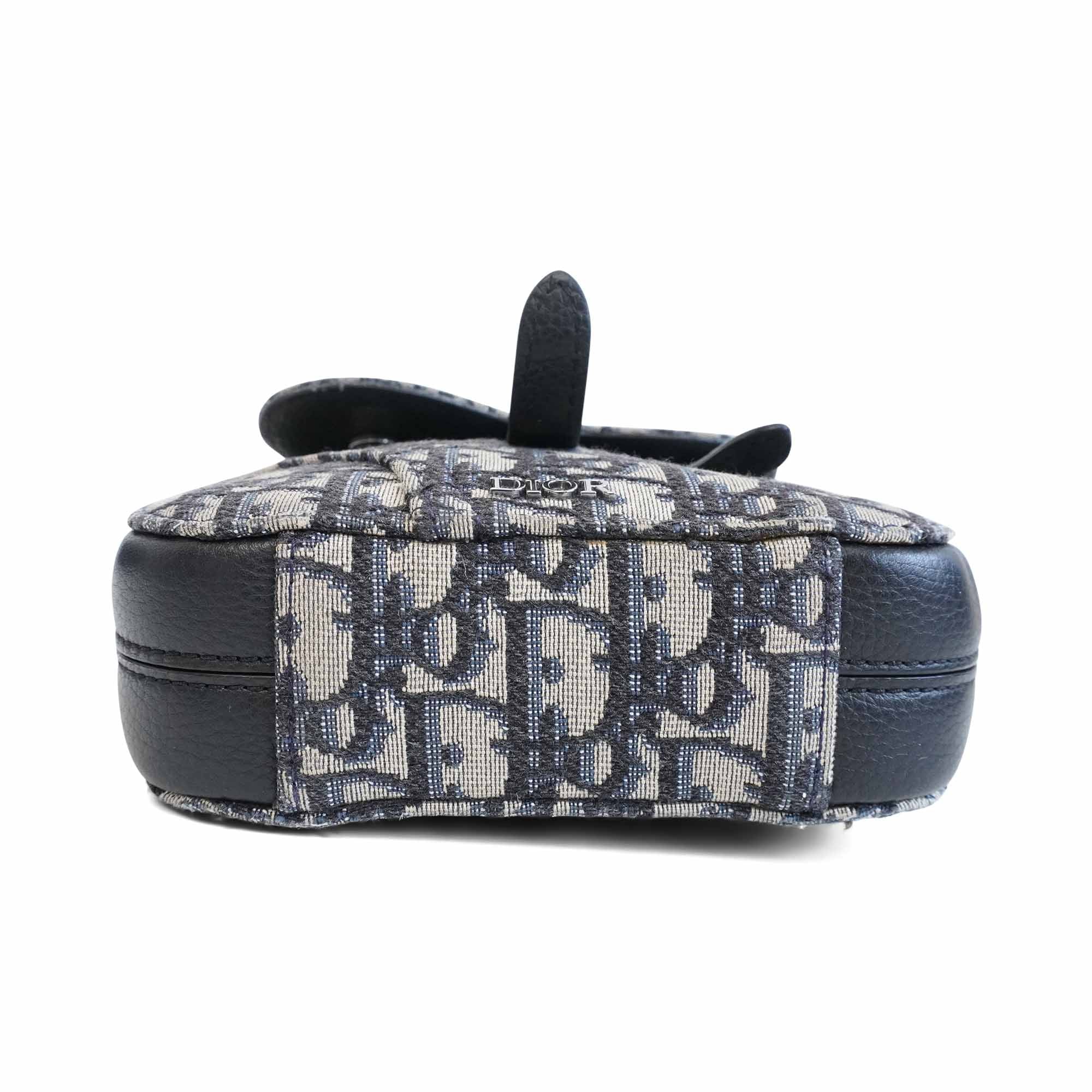 Christian Dior Oblique Saddle Bag