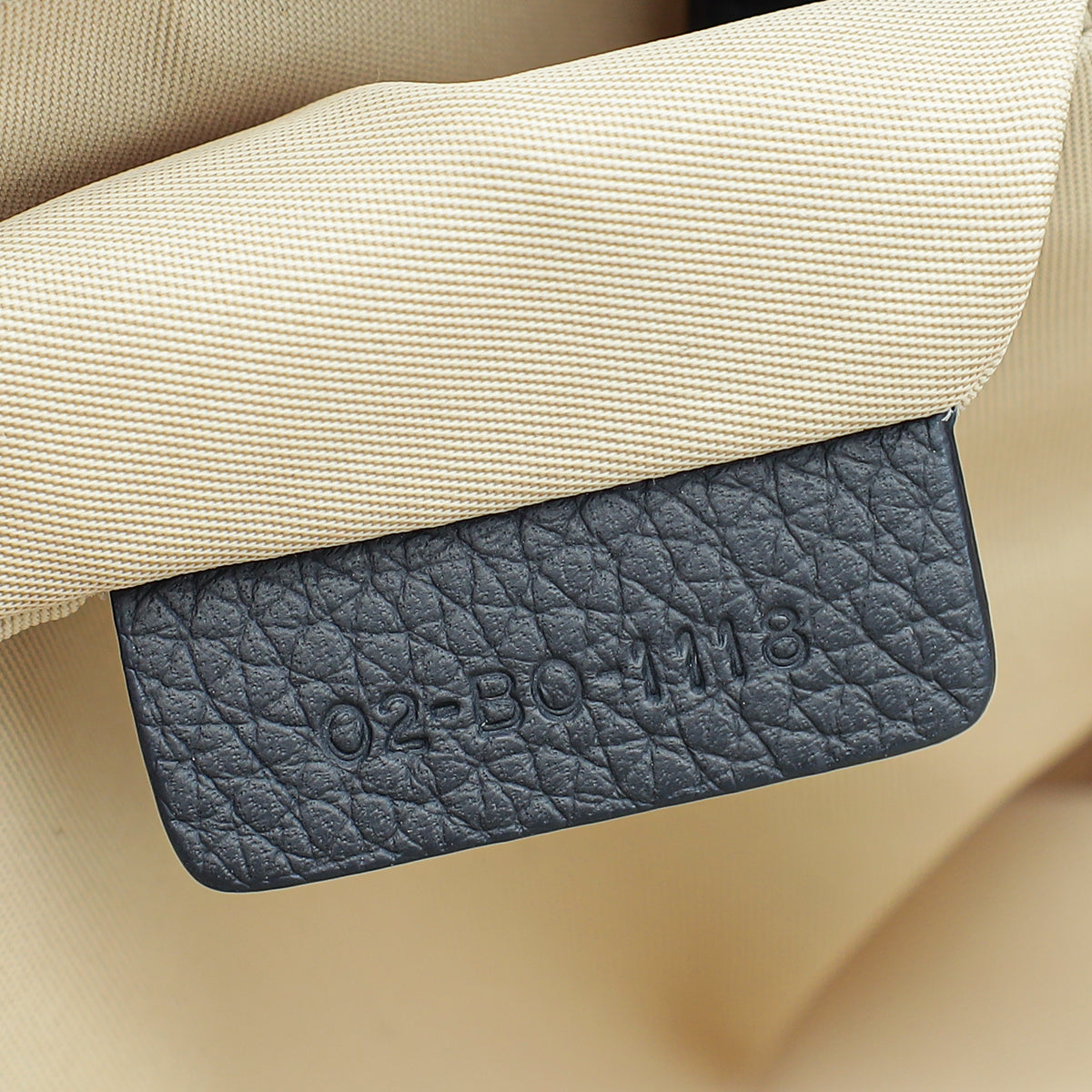 Christian Dior Tricolor Oblique Stripe Zip Pouch
