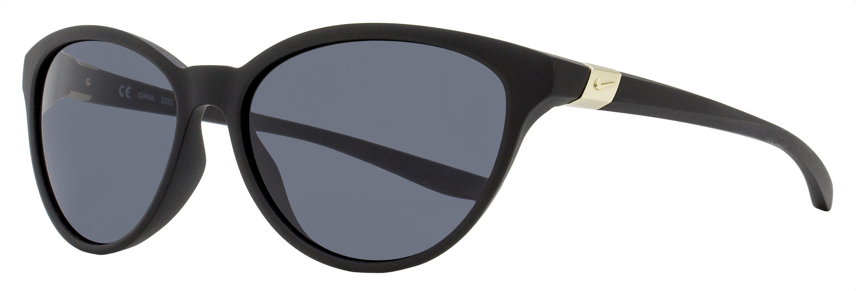 Nike City Persona Sunglasses DJ0892 010 Matte Black 57mm Matte Black