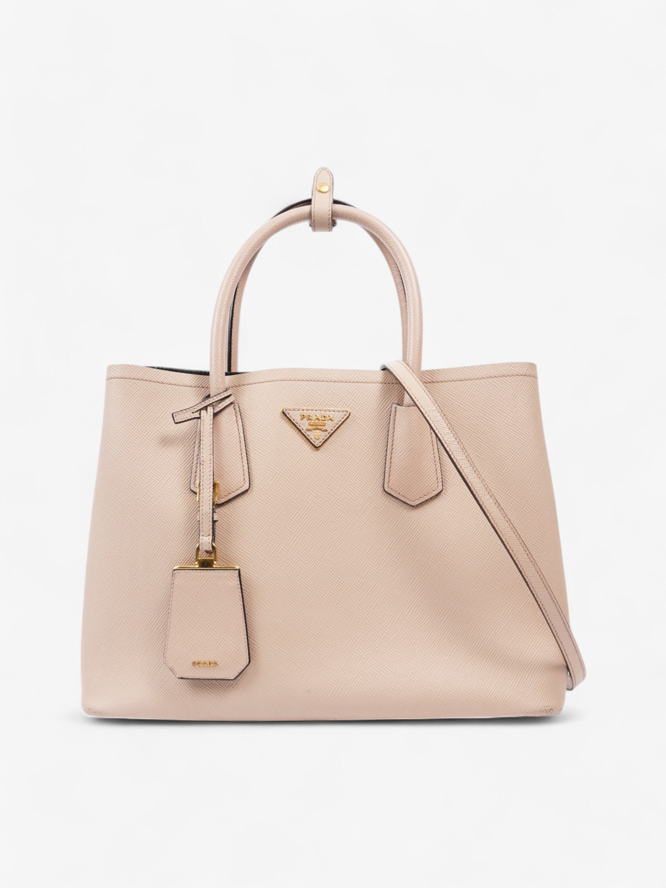 Prada Galleria Tote Powder Pink Saffiano Leather Large