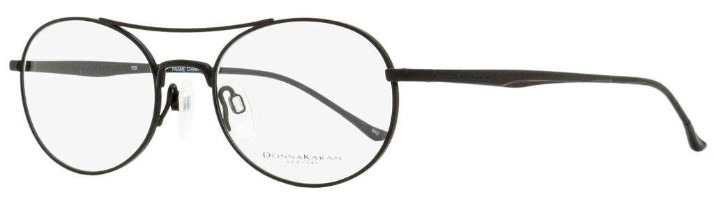 Donna Karan Oval Eyeglasses DO1001 001 Black 51mm 1001 Black