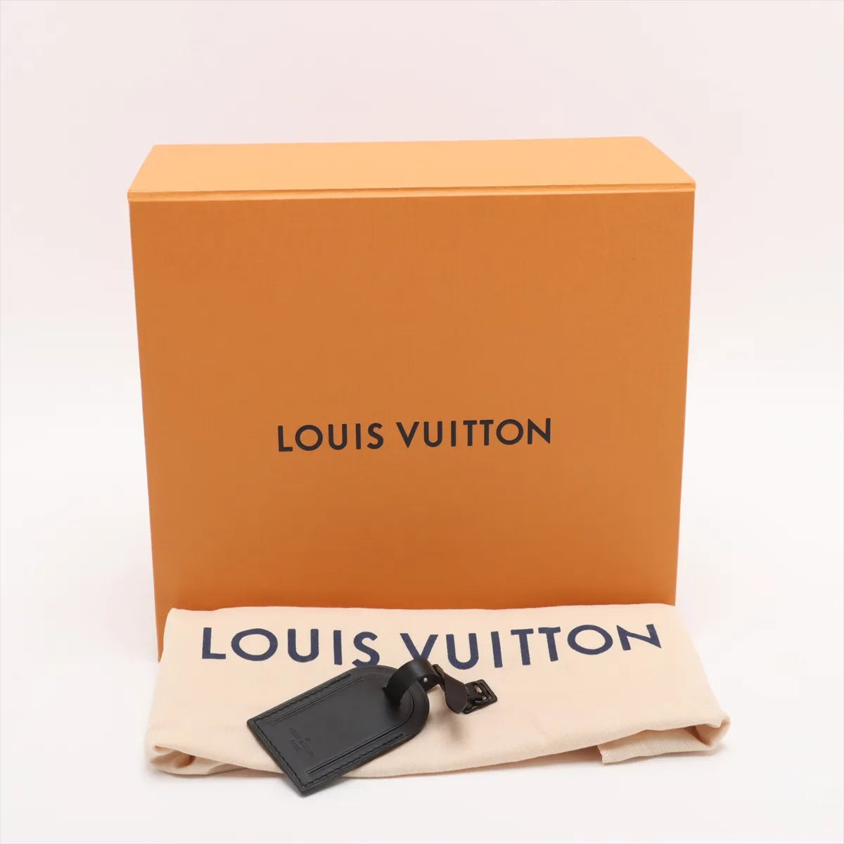 Louis Vuitton Noir Monogram Taurillon Leather Keepall Bandouliere 25 [Clearance Sale]