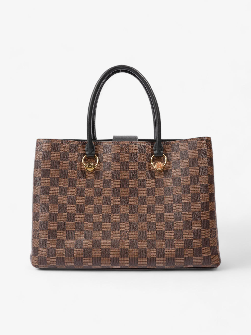 Louis Vuitton Riverside Tote Damier Ebene Coated Canvas