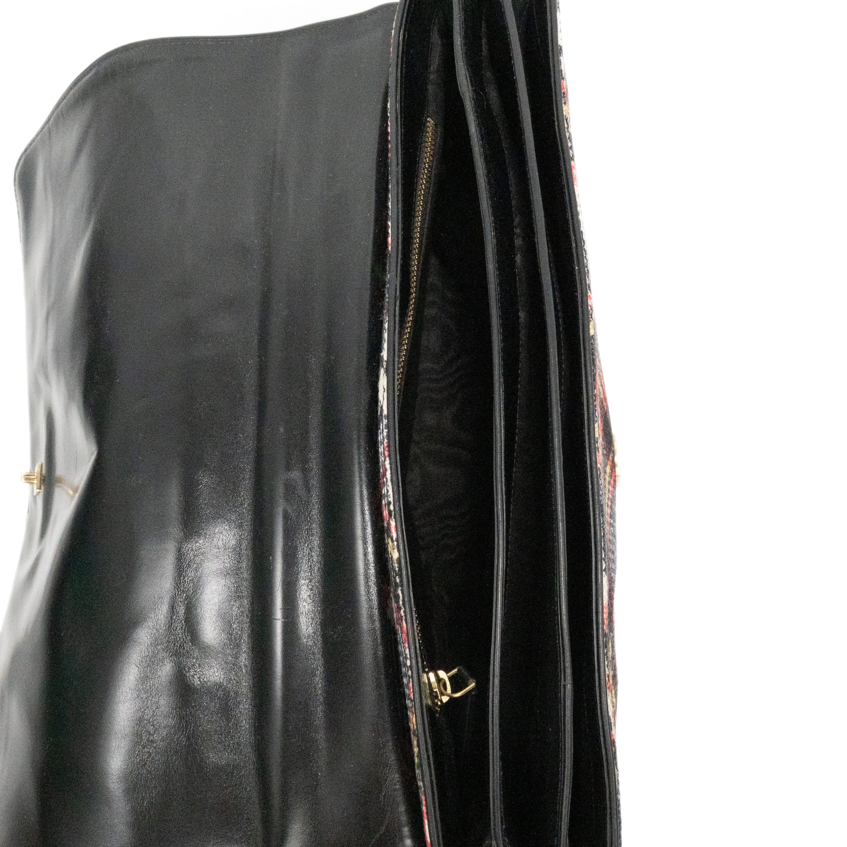 Dries Van Noten Plaid Crossbody Bag