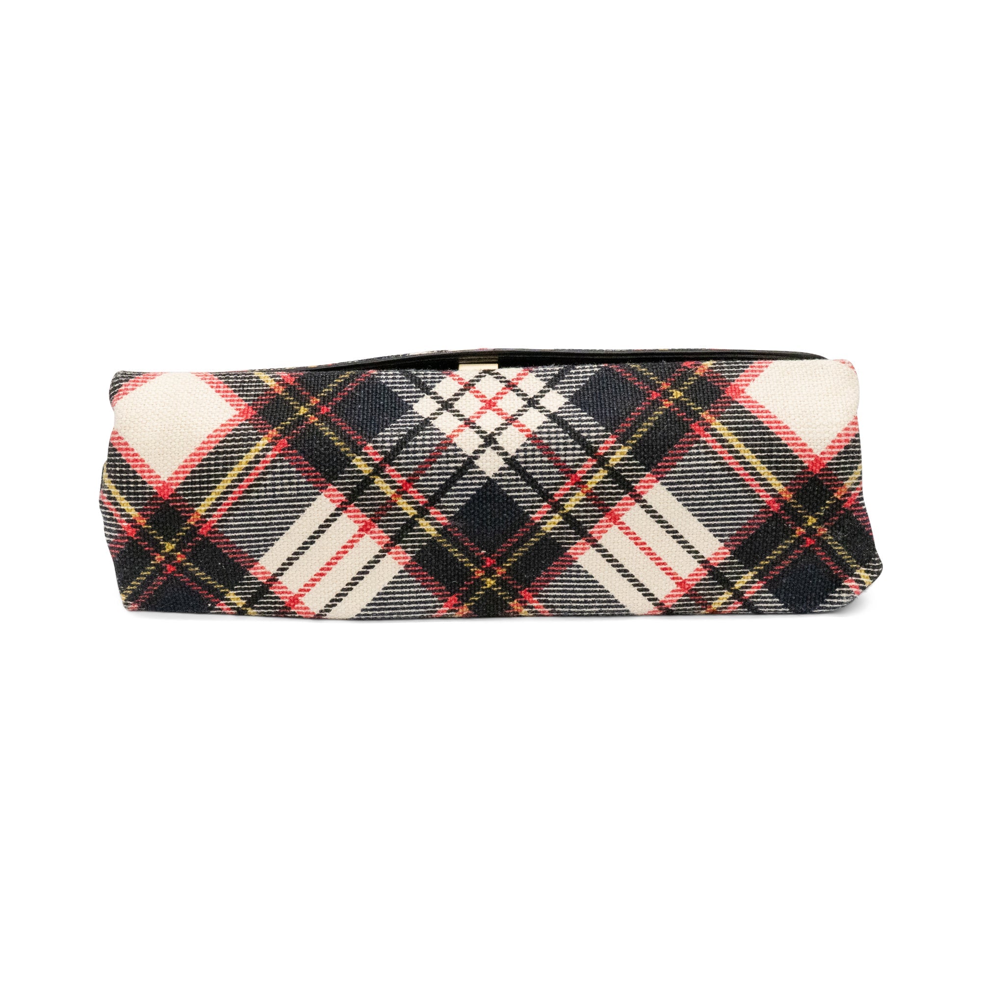 Dries Van Noten Plaid Crossbody Bag
