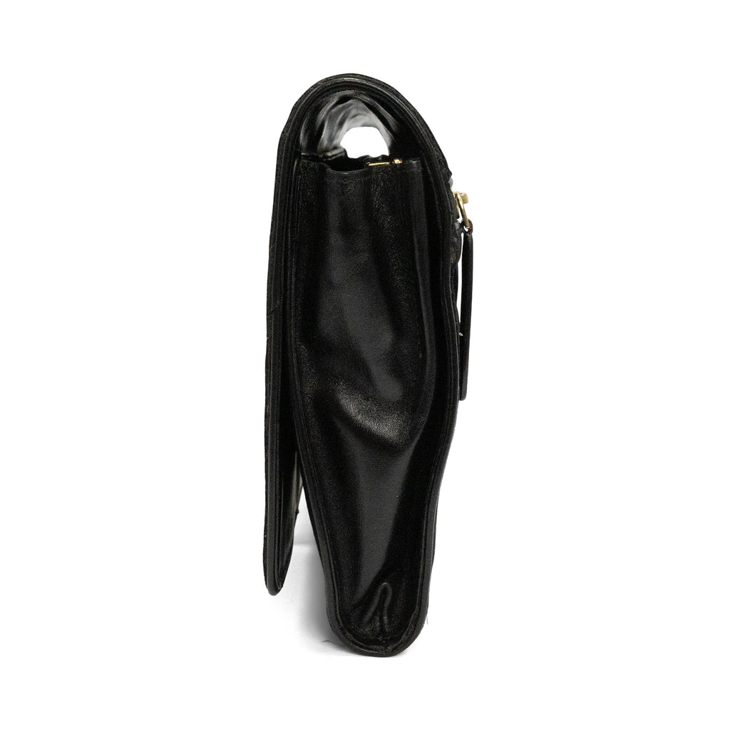 Dries Van Noten Velvet Clutch