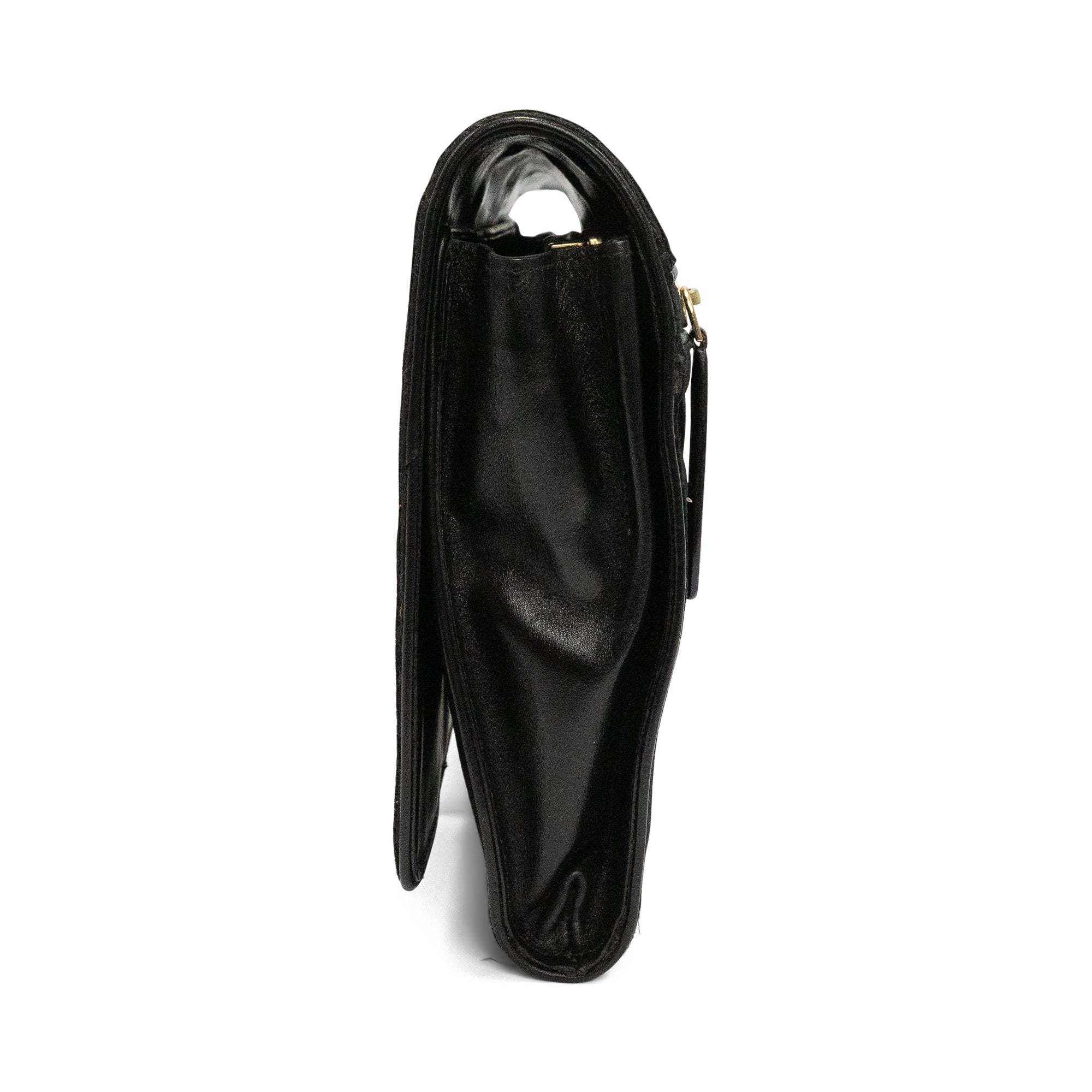 Dries Van Noten Velvet Clutch