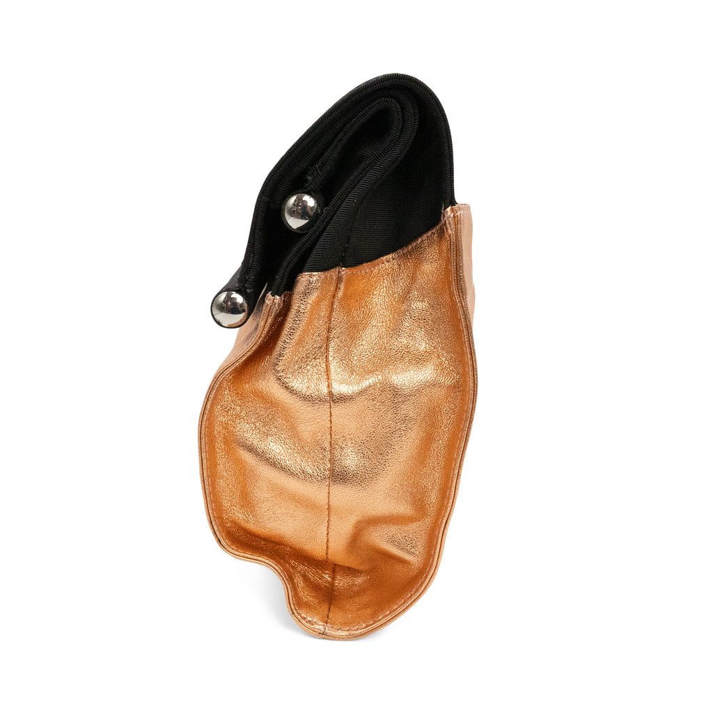 Dries Van Noten Metallic Clutch