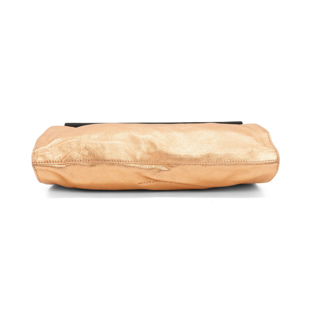 Dries Van Noten Metallic Clutch