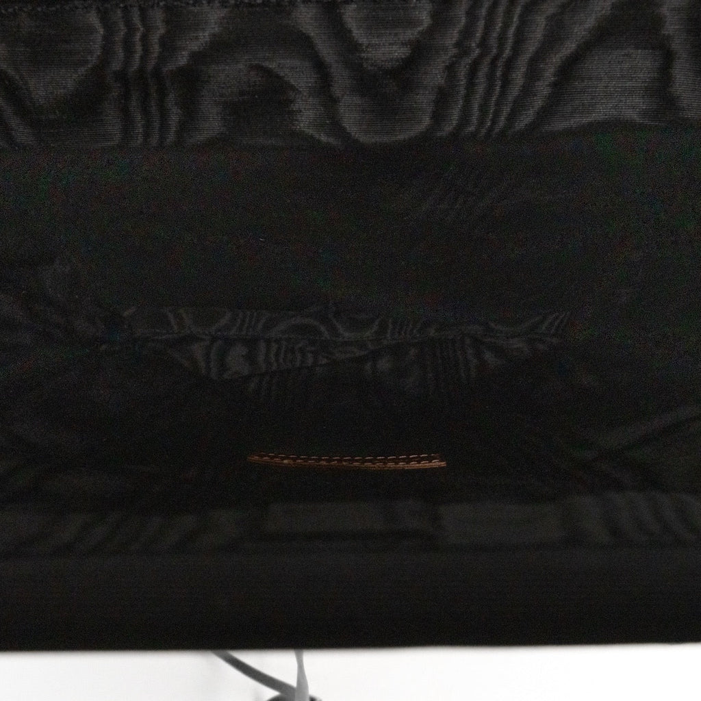 Dries Van Noten Metallic Clutch