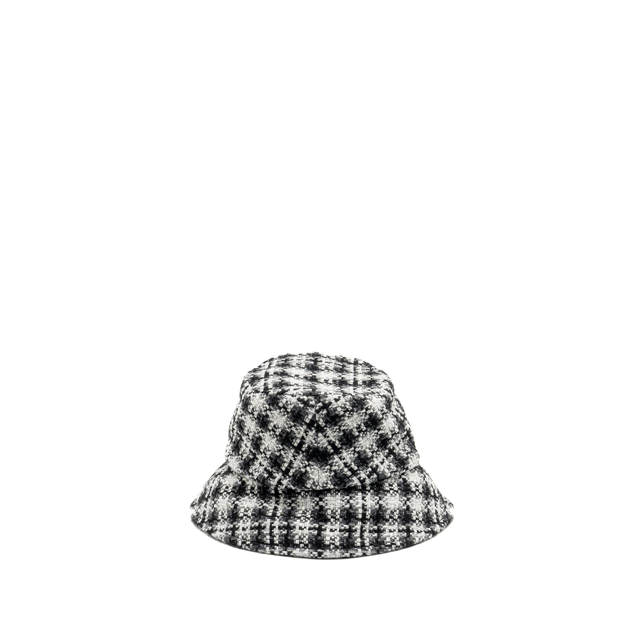 Chanel Size M Bucket Hat Tweed Multicoloured