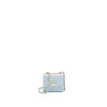 Chanel Mini Trendy CC Chain Wallet Lambskin Light Blue L (Microchip)