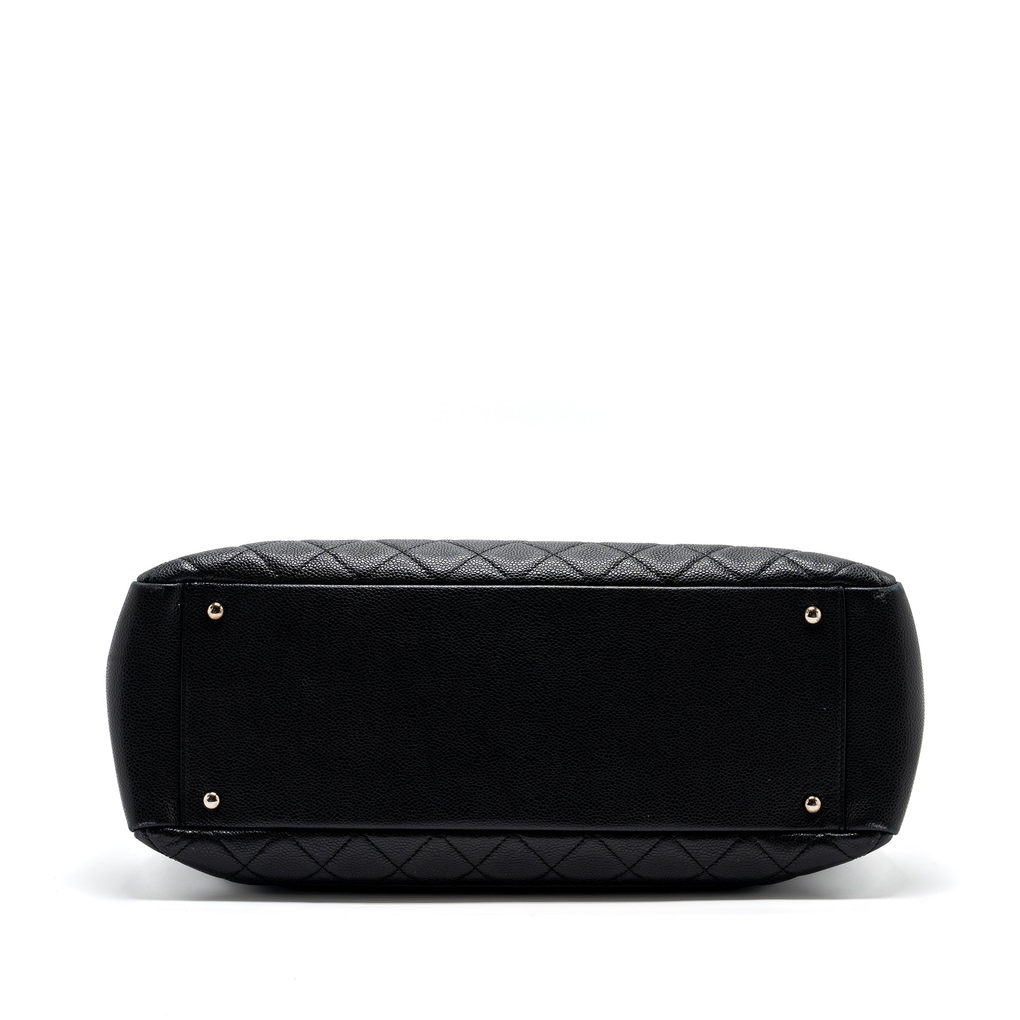 Chanel Grand Shopping Tote XL Caviar Black