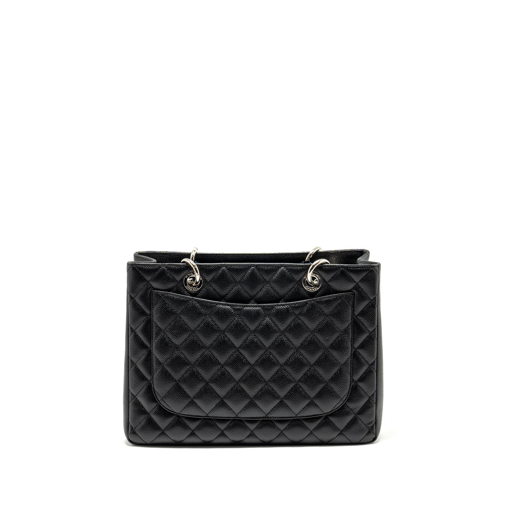 Chanel Grand Shopping Tote Caviar BLACK