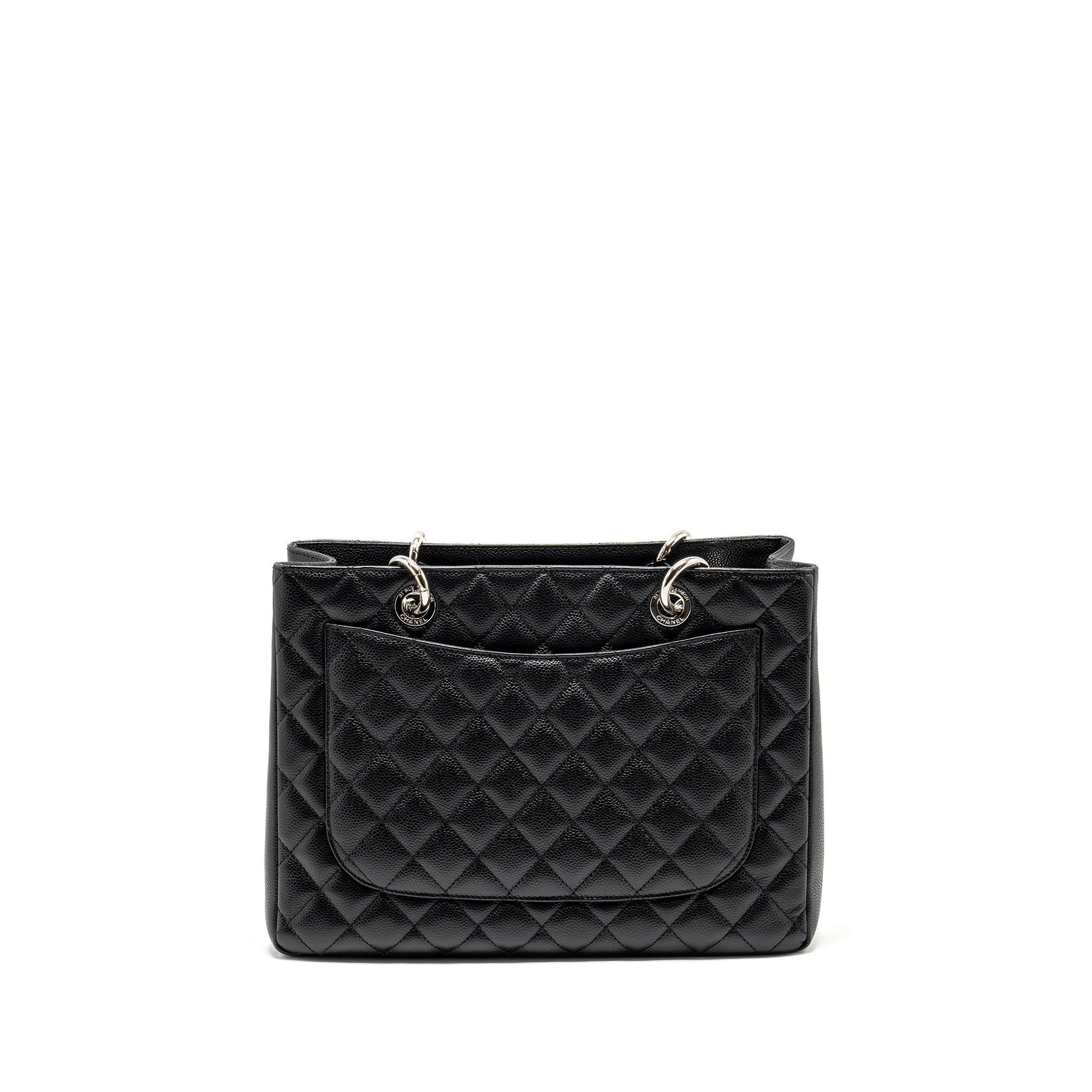 Chanel Grand Shopping Tote Caviar BLACK