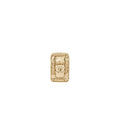 Chanel CC Logo and Crown Brooch Crystal L