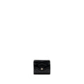 Chanel 24C 31 card holder shiny calfskin black L (microchip)