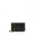 Chanel Classic Wallet On Chain Caviar Black