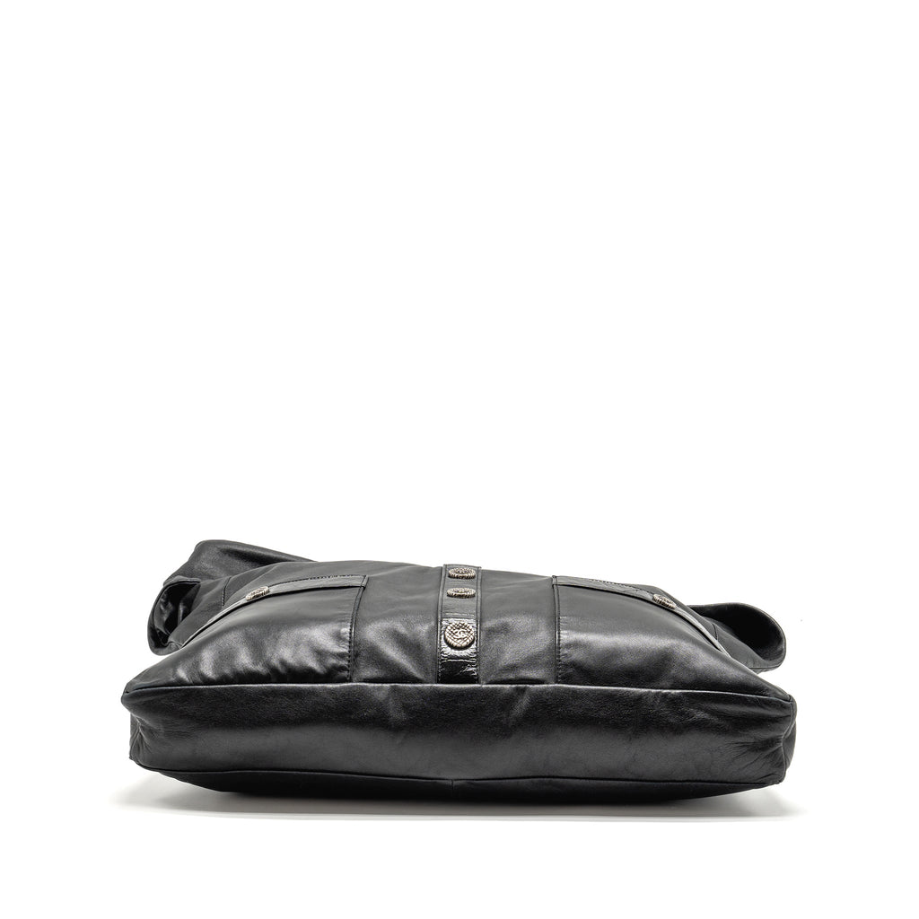 Chanel Tie on Girl Bag Lambskin Black