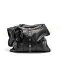 Chanel Tie on Girl Bag Lambskin Black