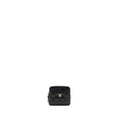 Chanel square zipper pouch card holder caviar black L (Microchip)