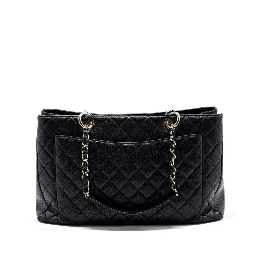 Chanel Grand Shopping Tote XL Caviar Black