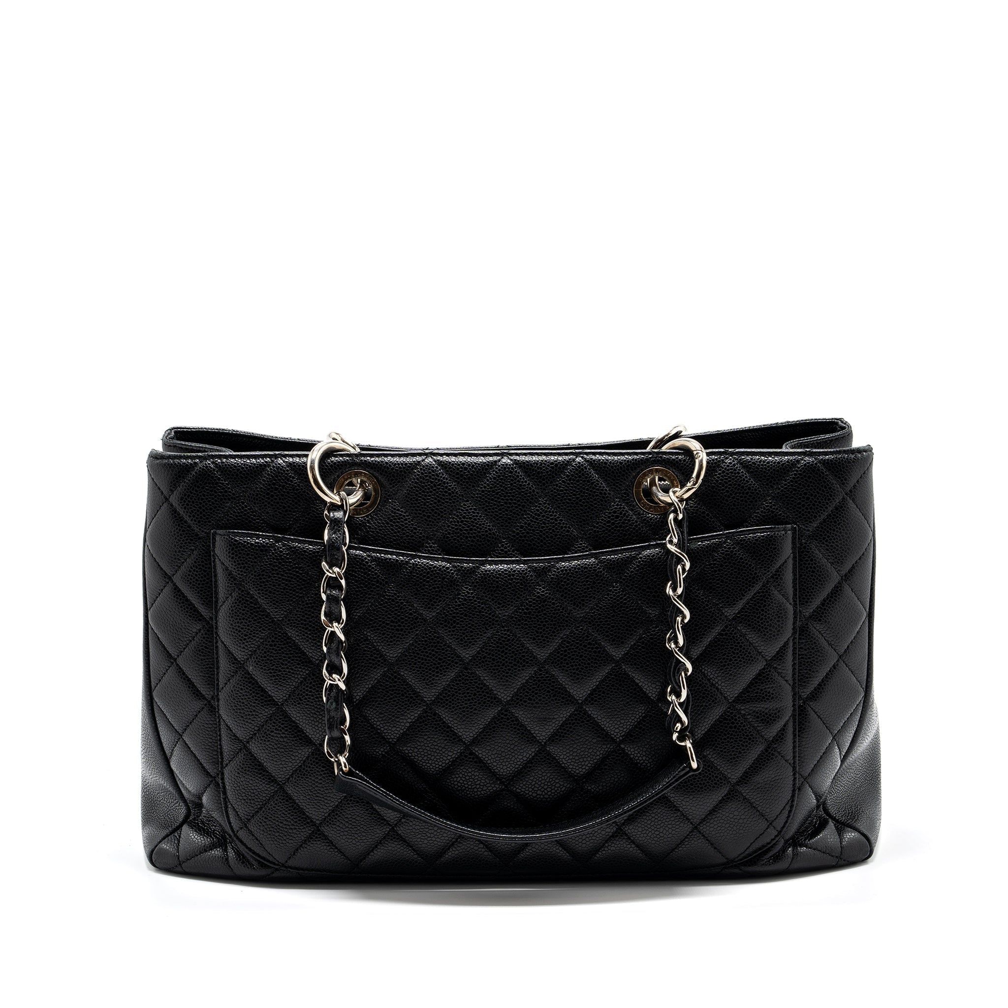 Chanel Grand Shopping Tote XL Caviar Black
