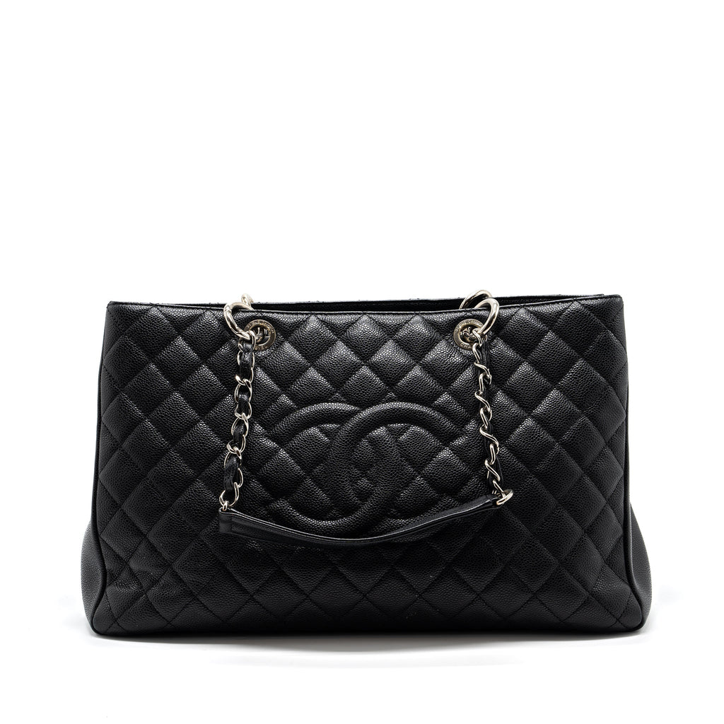 Chanel Grand Shopping Tote XL Caviar Black