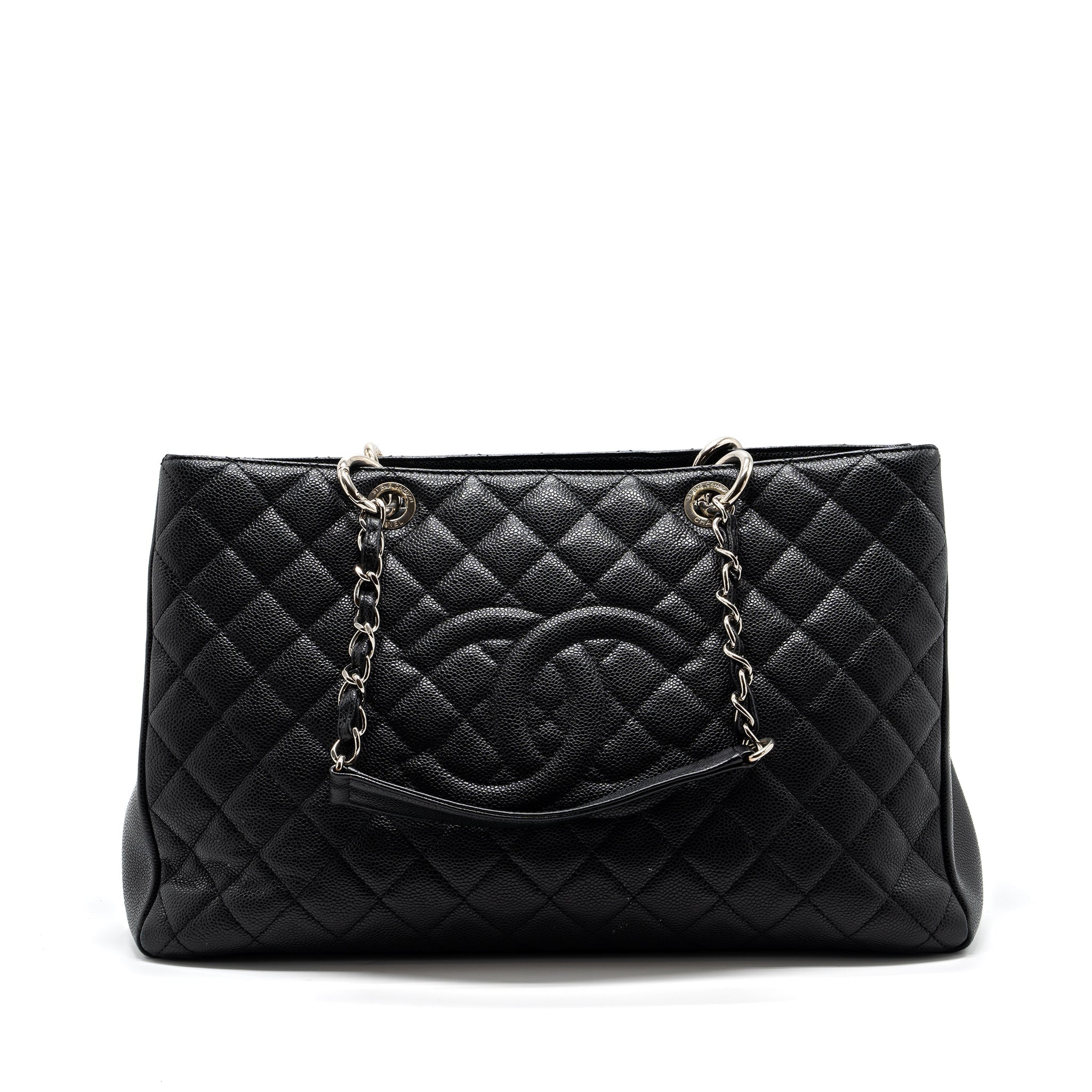 Chanel Grand Shopping Tote XL Caviar Black