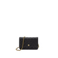 Chanel Classic Wallet on Chain Caviar Black  (Microchip)