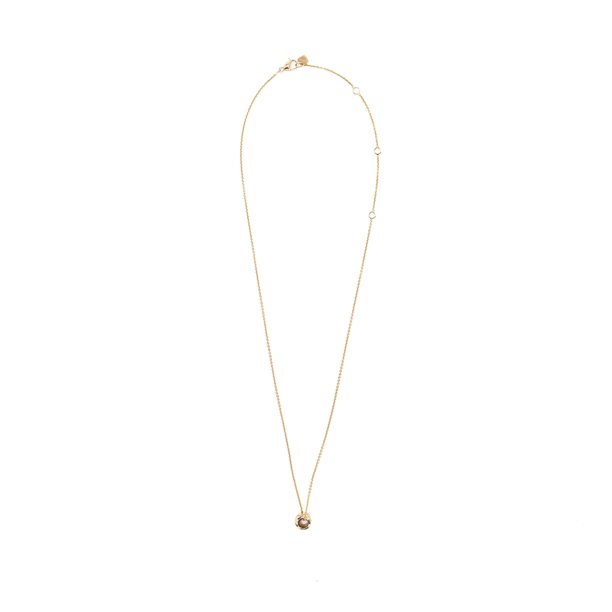 Chanel coco crush necklace 18K beige gold