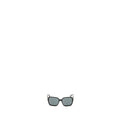 Chanel 5385 Letter Logo Square Sunglasses Black