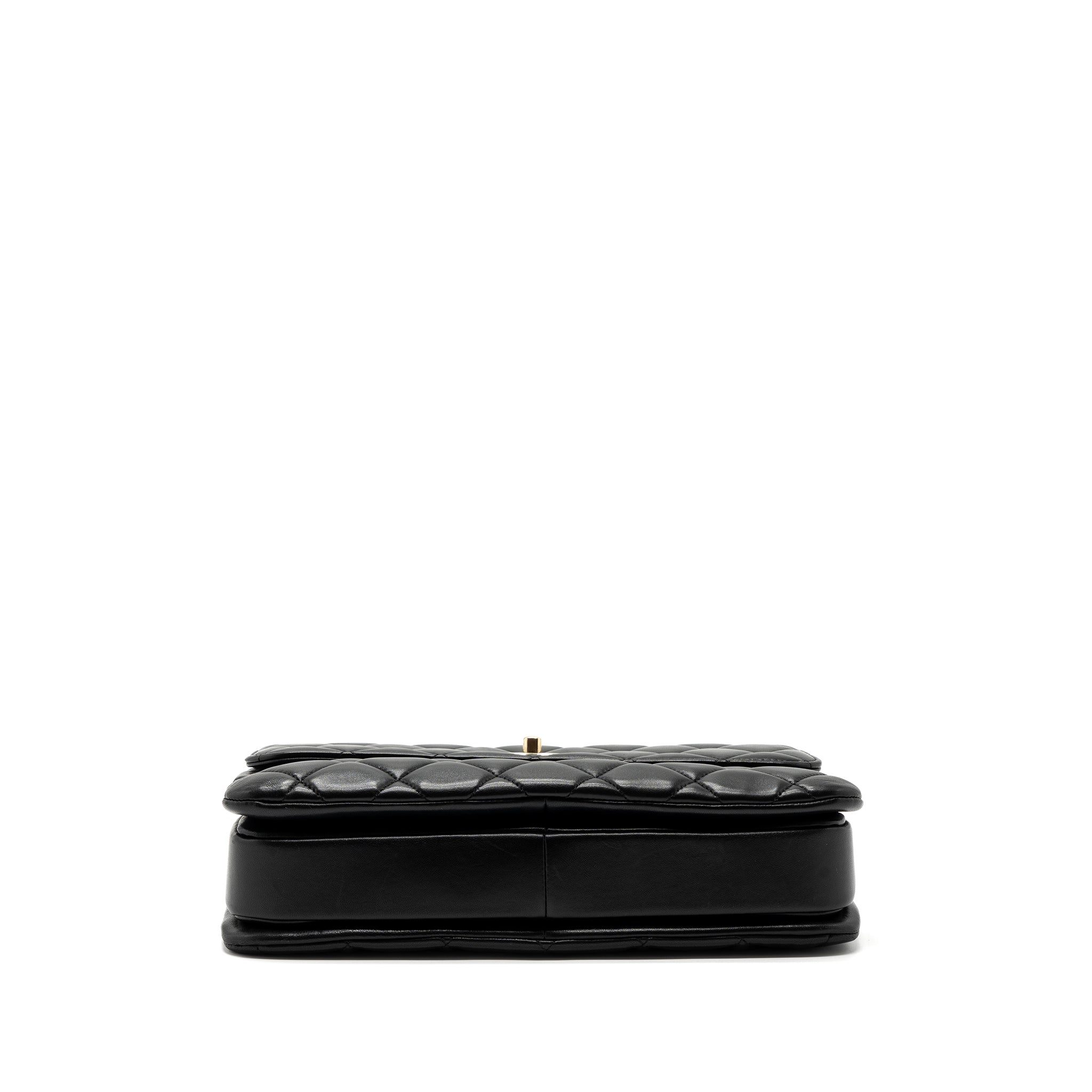 Chanel medium trendy CC lambskin black