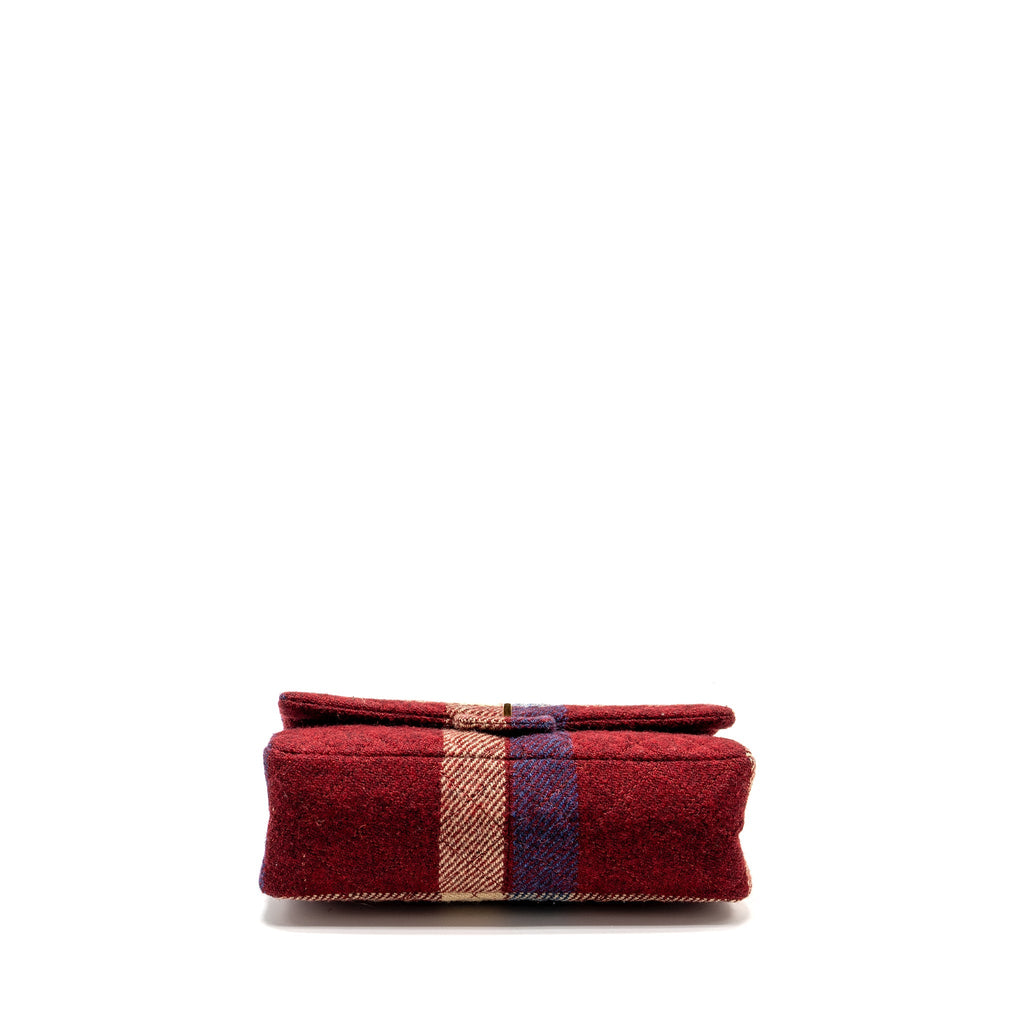 Chanel Large 2.55 226 Reissue Double Flap Bag Fabric Multicolour