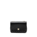 Chanel Envelop Flap Bag Caviar Black L