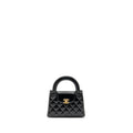 Chanel Mini Kelly Shopping Tote Bag Calfskin Black  (Microchip)