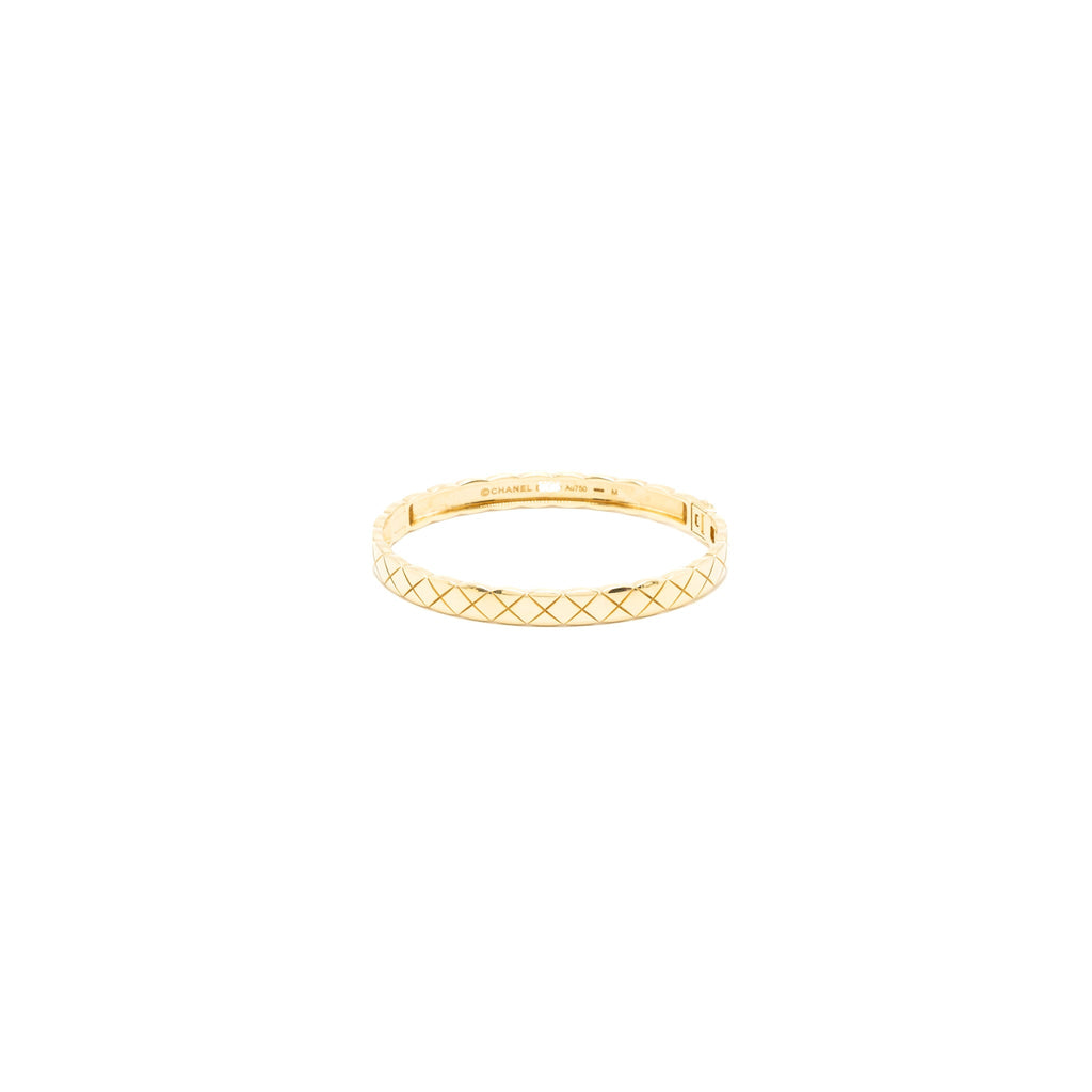 Chanel Size M Coco Crush Bracelet 18K yellow gold