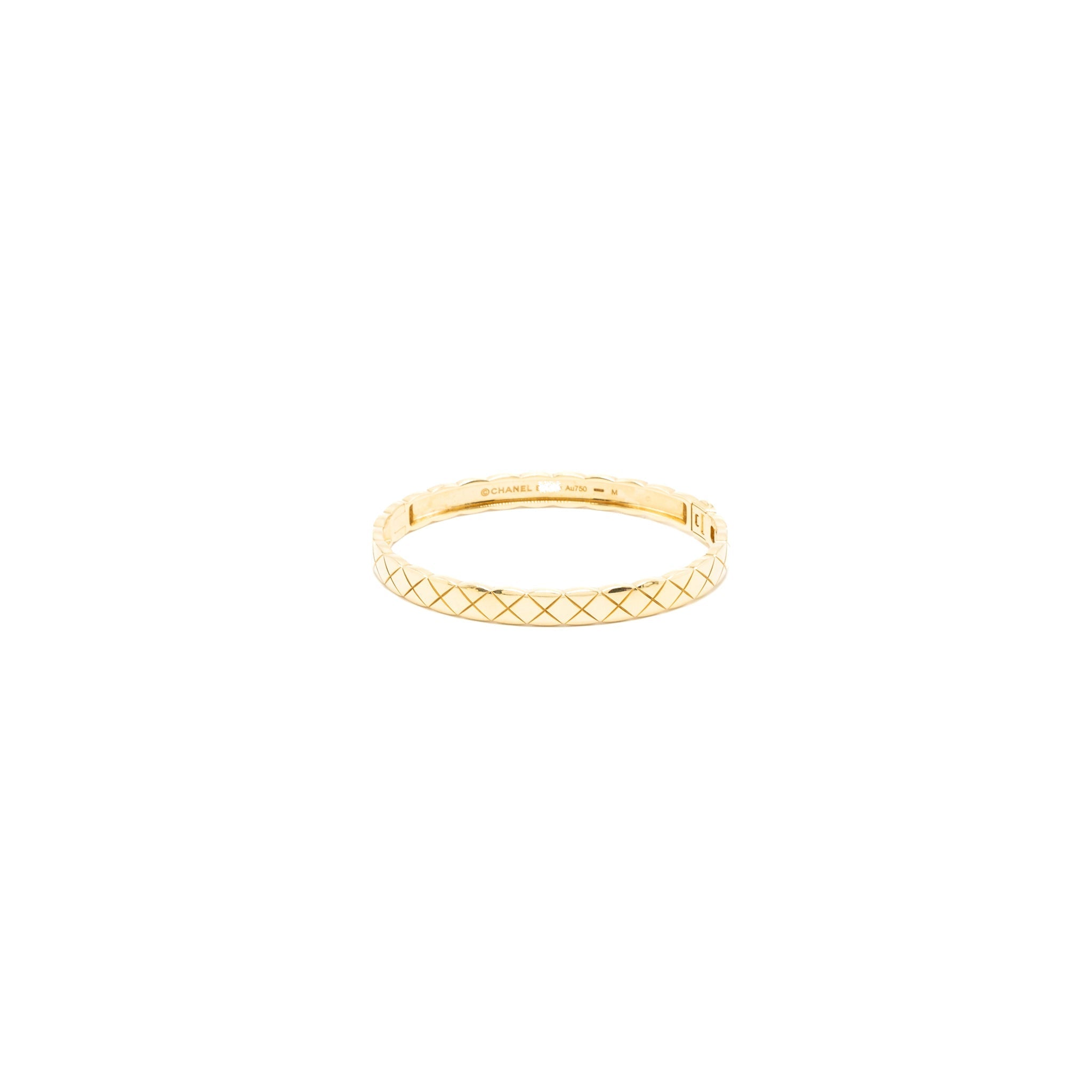 Chanel Size M Coco Crush Bracelet 18K yellow gold