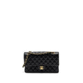 Chanel Medium Classic Double Flap Bag Caviar Black