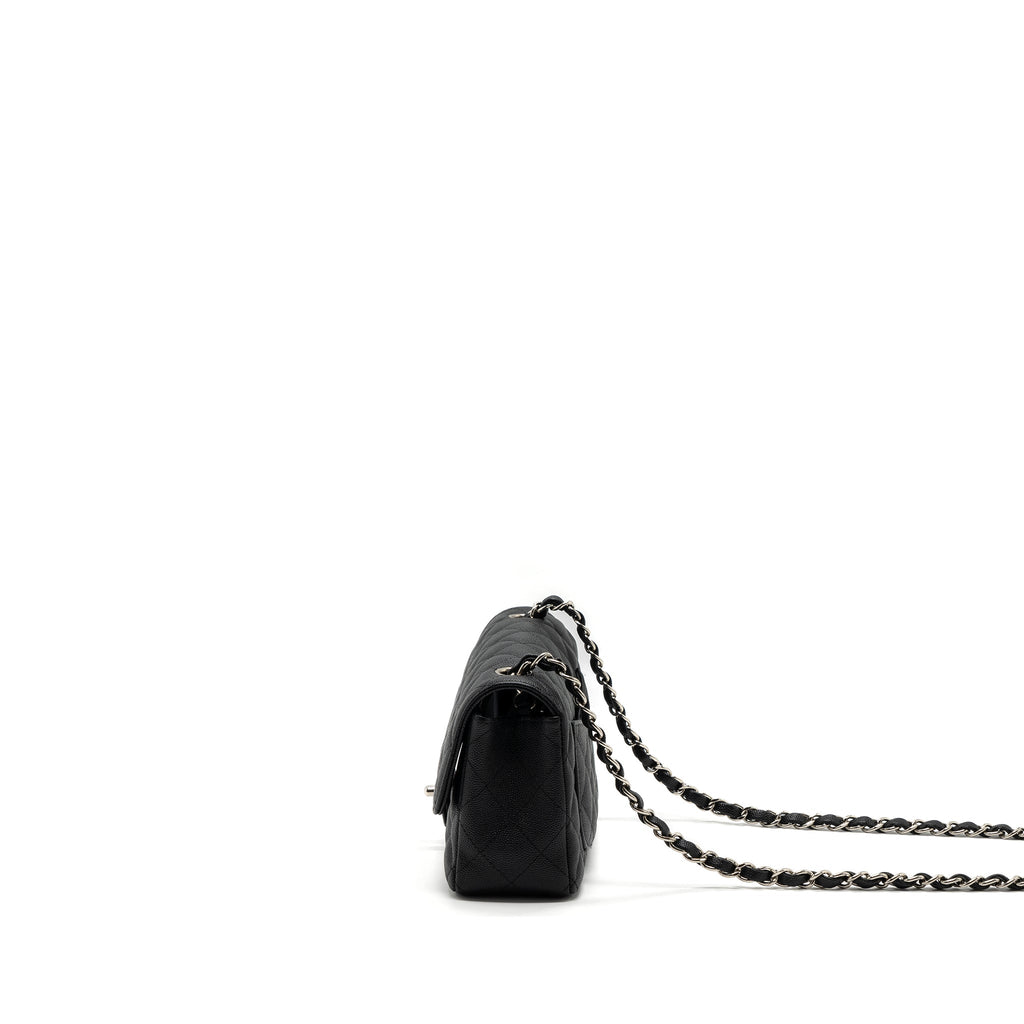 Chanel Classic Mini Rectangular Flap Bag Caviar Black